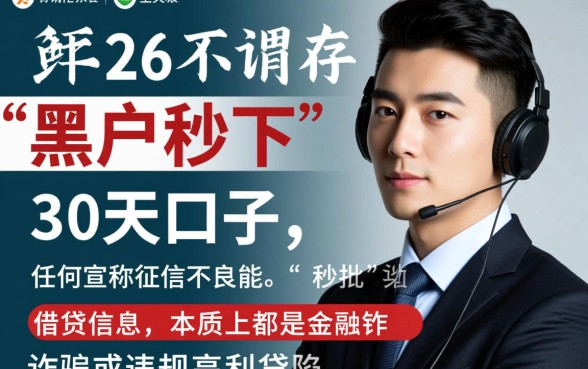 2026黑户秒下的30天口子有吗,黑户秒下口子靠谱吗 2026黑户秒下的30天口子有吗