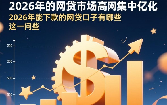 2026年能下款的网贷口子有哪些