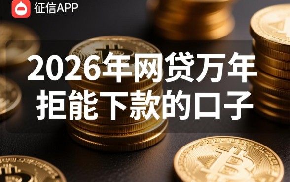 2026年万年拒能下款的口子有吗