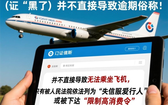 征信黑花了怎么知道还能不能坐飞机,被限制高消费怎么查询出行 征信黑花了怎么知道还能不能坐飞机