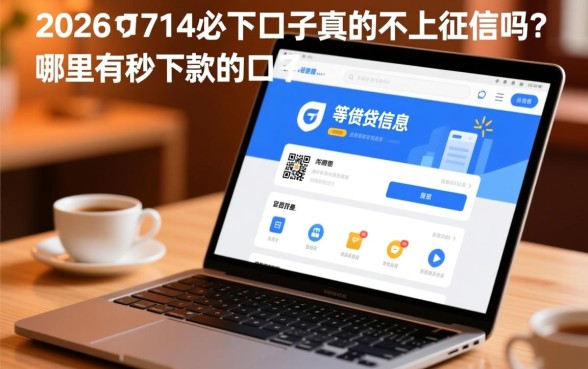2026年714必下口子真的不上征信吗?,哪里有秒下款的口子? 2026年714必下口子真的不上征信吗