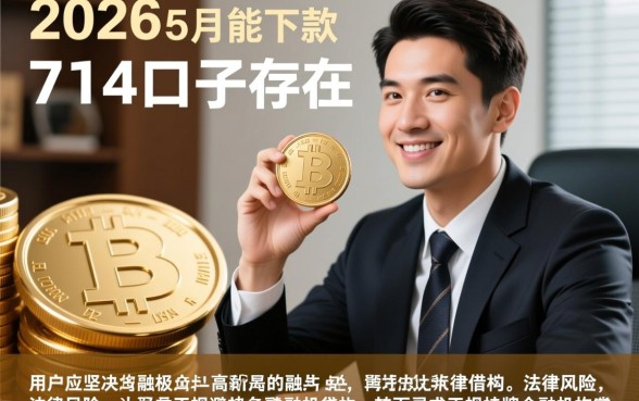 2026年5月能下款的714口子有哪些,真的能下款吗? 2026年5月能下款的714口子有哪些