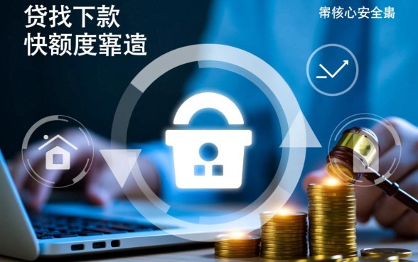 贷款下款快额度高靠谱的口子有哪些