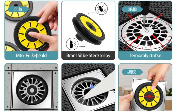 用什么可以堵住地漏的下水道口子呢,地漏怎么堵住不漏水 用什么可以堵住地漏的下水道口子呢