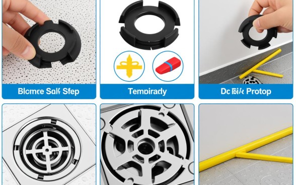 用什么可以堵住地漏的下水道口子呢,地漏怎么堵住不漏水 用什么可以堵住地漏的下水道口子呢