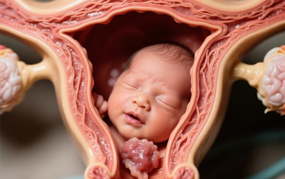 胎儿入盆子宫口有肉是怎么回事