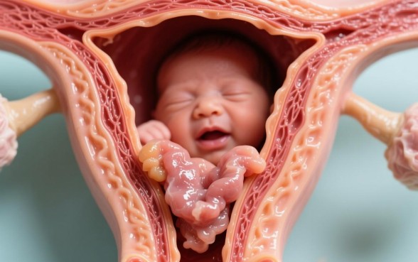 胎儿入盆子宫口有肉是怎么回事