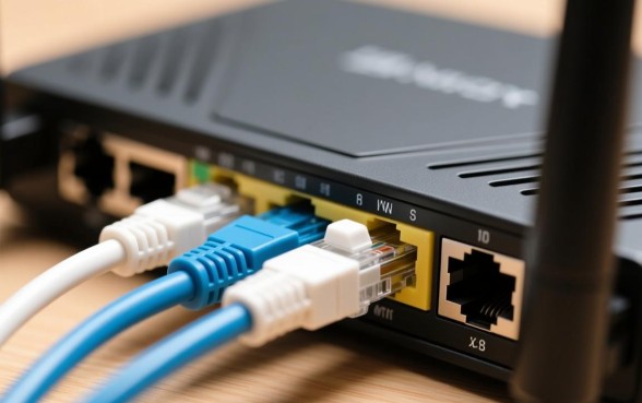 路由器应该插在猫的哪个口子下方呢