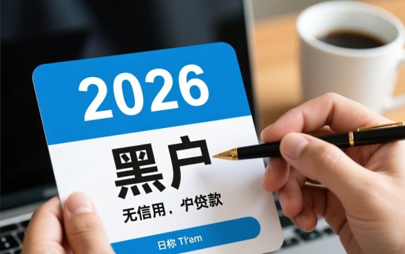 黑户严重逾期能下款的口子2026有吗