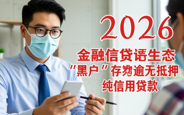 黑户严重逾期能下款的口子2026有吗