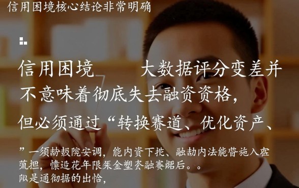 大数据黑了2026年能下款吗