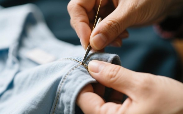 缝补衣服视频教程哪里下载