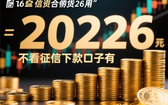 2026不看征信下款口子有哪些
