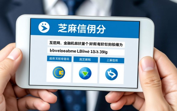 看支付宝芝麻信用分就能下款的口子有哪些