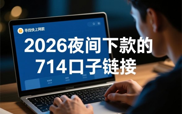 2026夜间下款的714口子链接是真的吗,哪里有申请入口 2026夜间下款的714口子链接是真的吗