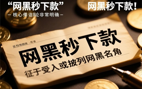 2026网黑秒下款1000的口子是真的吗