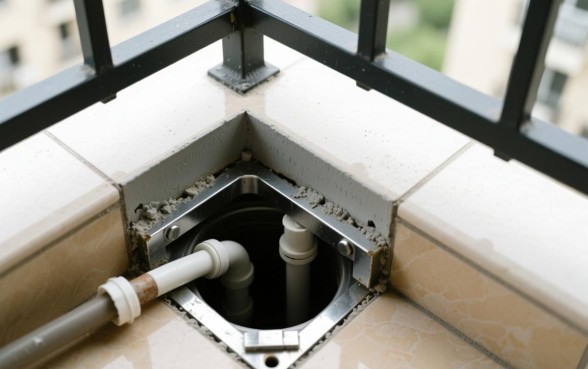 阳台下水道口子封了能打开吗,阳台下水道堵死怎么办 阳台下水道口子封了能打开吗