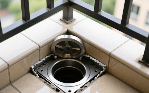 阳台下水道口子封了能打开吗,阳台下水道堵死怎么办 阳台下水道口子封了能打开吗