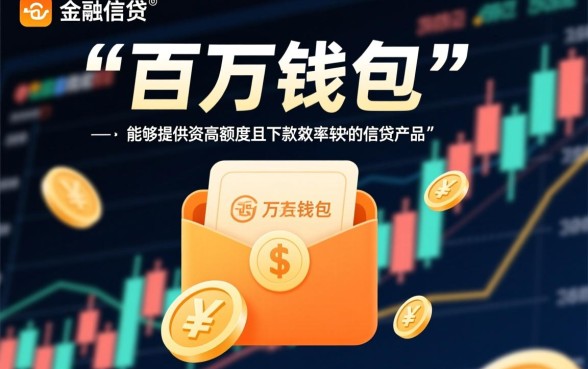 有像百万钱包一样下款的大额口子吗