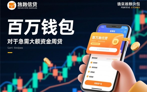 有像百万钱包一样下款的大额口子吗