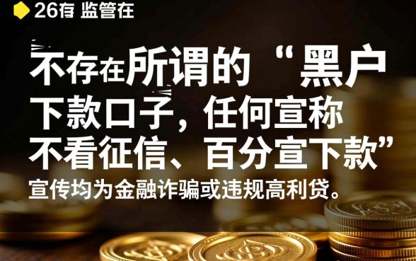 2026真的有黑户能下款的口子吗,2026黑户哪里能借到钱 2026真的有黑户能下款的口子吗