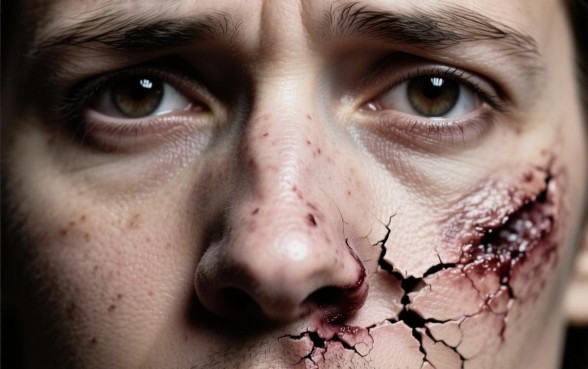 梦到鼻子下边的脸皮都开了个口子了,是什么预兆? 梦到鼻子下边的脸皮都开了个口子了