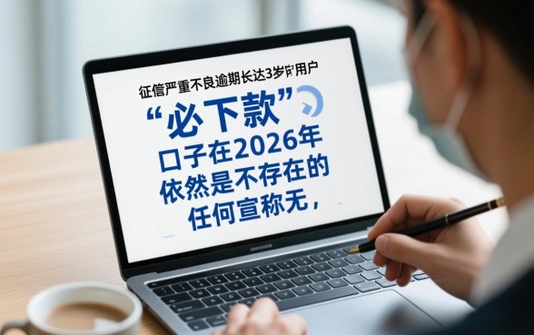 黑户3年必下款的口子有吗2026,黑户哪里能借到钱 黑户3年必下款的口子有吗2026