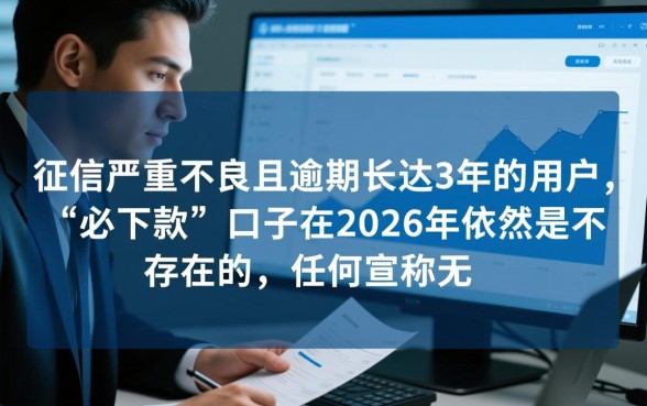 黑户3年必下款的口子有吗2026,黑户哪里能借到钱 黑户3年必下款的口子有吗2026