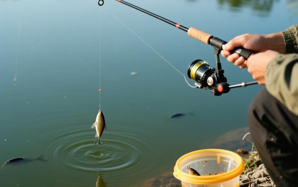 黑坑的鱼为什么中间下去就有口子了