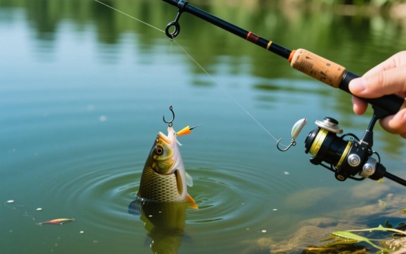 黑坑的鱼为什么中间下去就有口子了