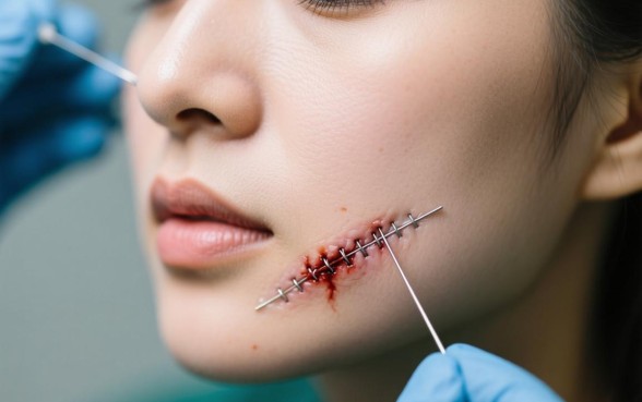 伤口不缝针怎么处理愈合快