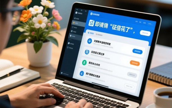 征信花了网贷点多了还能借吗