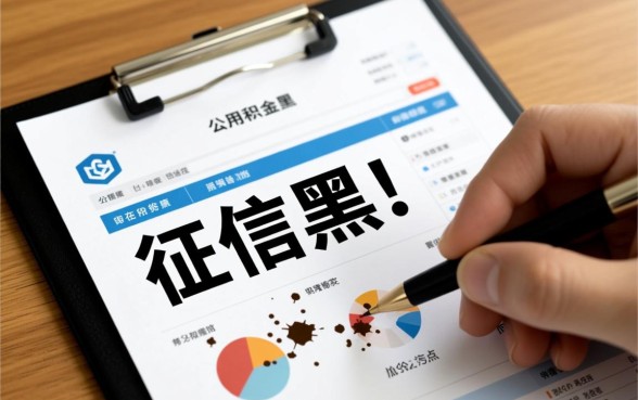 有公积金征信黑能下款吗,征信黑有公积金哪里能借 有公积金征信黑能下款吗