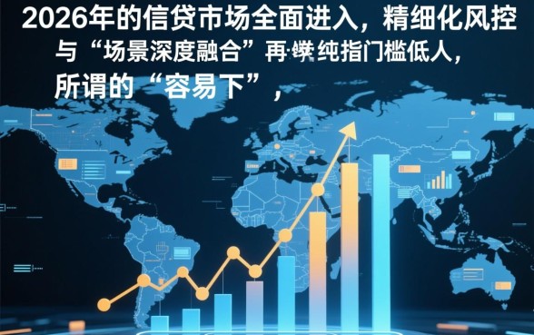 2026年10月容易下的分期口子有哪些,哪个容易过? 2026年10月容易下的分期口子有哪些