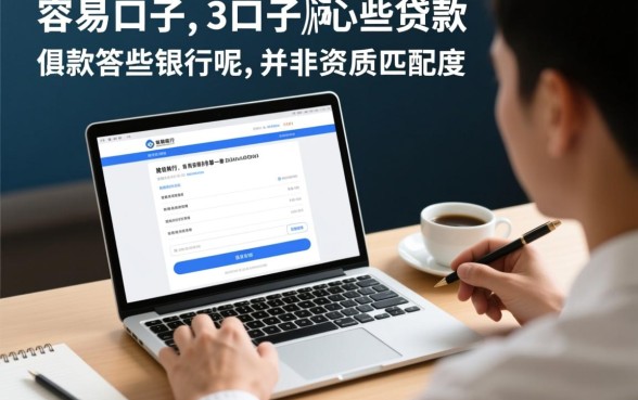 比较容易下口子的贷款有哪些银行呢