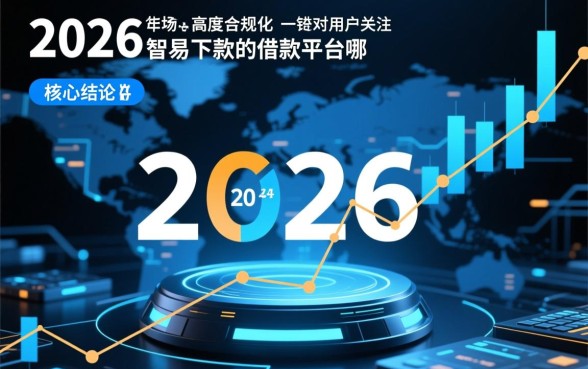 容易下款的借款平台有哪些2026