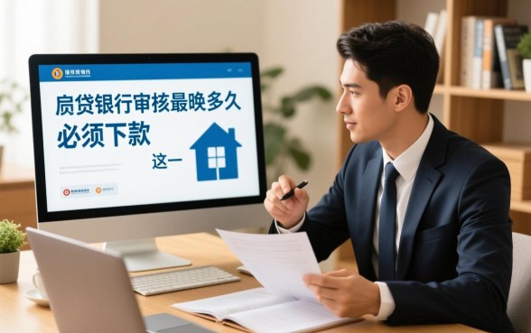 房贷银行审核最晚多久必须下款了呢