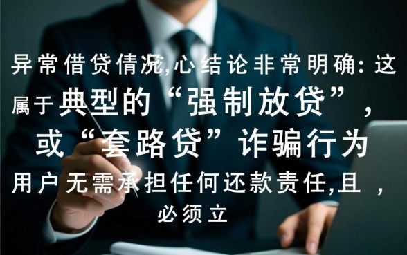 优品必下app还没申请就强制下款怎么办