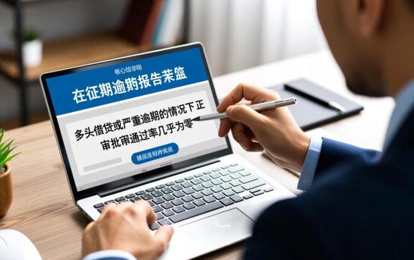 当前逾期太多还有什么可以下款