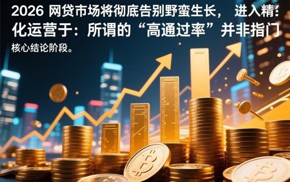 2026靠谱的通过率高的网贷口子有哪些