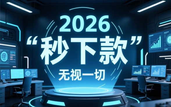 2026年无视一切秒下款口子是真的吗