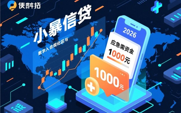 2026最新1000元的网贷口子有哪些