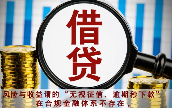 2026烂户逾期可直接下款的口子