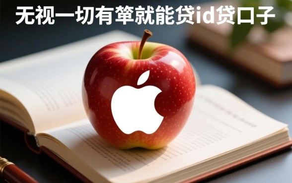 无视一切有苹果就能贷的id贷口子靠谱吗