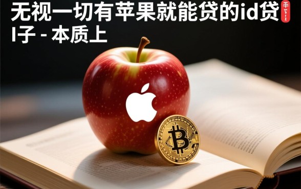 无视一切有苹果就能贷的id贷口子靠谱吗