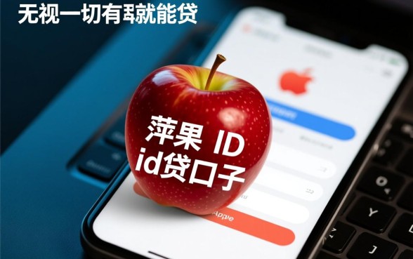 无视一切有苹果就能贷的id贷口子靠谱吗