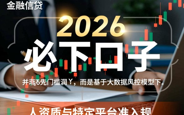2026年小额贷款必下口子有哪些