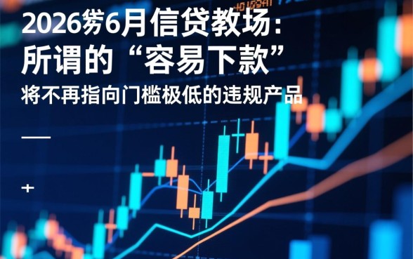 2026年6月容易下款的口子有哪些?2026年6月最新口子怎么申请? 2026年6月容易下款的口子有哪些
