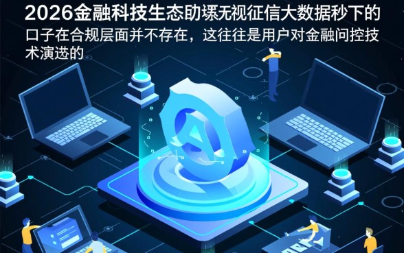 2026无视征信大数据秒下的口子有哪些