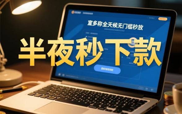 半夜秒下款的口子安全吗